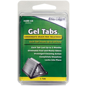 Nu-Calgon 4185-15 Gel Tabs 15 Ton Nu-Calgon 4185-15 Gel Tabs 15 Ton