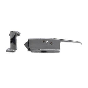 Keil W19-1500 Cerradura con Llave de Cromo Pulido Compensado con Cerradura de Cilindro y Cierre para Puerta de Cuarto Frio 3/4 a 1-5/8 pulg. Keil W19-1500 Cerradura con Llave de Cromo Pulido Compensado con Cerradura de Cilindro y Cierre para Puerta de Cuarto Frio 3/4 a 1-5/8 pulg.