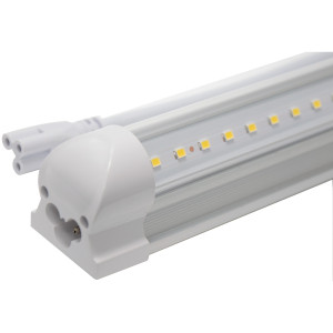 Tubo de luz LED integrado serie Lumipro V2, 36 vatios, 4600 lm, 5000 K. 4 pies x 1 pulgada, cubierta transparente, 100-277 VCA Temperatura de Trabajo -30 a 65 C (-22 a 149 F) Tubo de luz LED integrado serie Lumipro V2, 36 vatios, 4600 lm, 5000 K. 4 pies x 1 pulgada, cubierta transparente, 100-277 VCA Temperatura de Trabajo -30 a 65 C (-22 a 149 F)