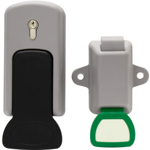 Cerradura con Llave para Cuarto Frio CSG-2 FI09921 Cerradura con Llave para Cuarto Frio CSG-2 FI09921