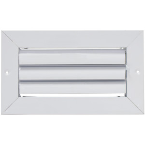Laminaire CL1M0804 8x4 1-Via, Blanco, Hoja Curva, Difusor de Cielo con Damper ML Laminaire CL1M0804 8x4 1-Via, Blanco, Hoja Curva, Difusor de Cielo con Damper ML