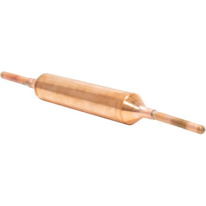 Appli Parts APFD-106S Copper Filter Drier 5/16 in x 1/4 in, 30g Molecular Sieve for universal refrigeration and air conditioner applications Appli Parts APFD-106S Copper Filter Drier 5/16 in x 1/4 in, 30g Molecular Sieve for universal refrigeration and air conditioner applications