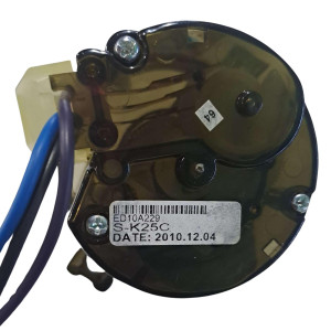 Appli Parts 83025 Timer Lavadora 3 Cables, Violeta, Azul, Negro, S-K25C TI3025, remplazo LG, Daewoo, Nisato, Daka, Sankey, Pulley y otras marcas Appli Parts 83025 Timer Lavadora 3 Cables, Violeta, Azul, Negro, S-K25C TI3025, remplazo LG, Daewoo, Nisato, Daka, Sankey, Pulley y otras marcas
