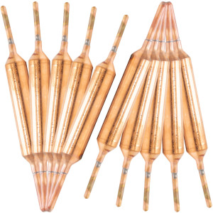 Appli Parts APFD-106SB10 Filtro Secador de Cobre con conexion 5/16 x 1/4 pulg 30 gramos, para uso en sistema de refrigeracion y aire acondicionado (10xBolsa)