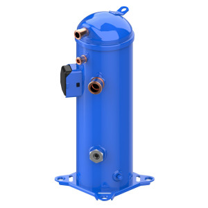 Danfoss LLZ034T2LQ9C 10 HP LBP Compresor Scroll para Refrigeracion208-230/3/60 (V/Ph/Hz) R404A, R507, R452A, R448A, R449A, Conexiones Rotolock, 121L9553, 121L9552, 121L9061
