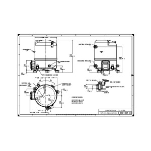 Danfoss MTZ18JA1AVE 1.5HP R404,R407,R134,R448, MBP Reciprocating Refrigeration Compressor 208-230/1/60 (V/Ph/Hz),Discharge 1 in V06, Suction 1 in V06, Rotolock, POE Oil,MTZ18-1V Replaces MTZ19-1V Danfoss MTZ18JA1AVE 1.5HP R404,R407,R134,R448, MBP Reciprocating Refrigeration Compressor 208-230/1/60 (V/Ph/Hz),Discharge 1 in V06, Suction 1 in V06, Rotolock, POE Oil,MTZ18-1V Replaces MTZ19-1V