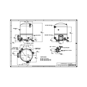 Danfoss MTZ18JA3AVE 1.5HP R404,R407,R134,R448, MBP Compresor Reciprocante para Refrigeracion 200-230/3/60 (V/Ph/Hz),Descarga 1 pulg V01, Succion 1 pulg V06, Rotolock,Aceite POE ,MTZ18-3V Remplaza MTZ19-3V Danfoss MTZ18JA3AVE 1.5HP R404,R407,R134,R448, MBP Compresor Reciprocante para Refrigeracion 200-230/3/60 (V/Ph/Hz),Descarga 1 pulg V01, Succion 1 pulg V06, Rotolock,Aceite POE ,MTZ18-3V Remplaza MTZ19-3V