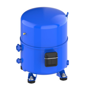 Danfoss MTZ125HU3VE 10.5HP R404,R407,R134,R448, MBP Reciprocating Refrigeration Compressor 200-230/3/60 (V/Ph/Hz),Discharge 1-1/4 in V04, Suction 1-3/4 in V02, Rotolock,POE Oil, MTZ125-3VI Danfoss MTZ125HU3VE 10.5HP R404,R407,R134,R448, MBP Reciprocating Refrigeration Compressor 200-230/3/60 (V/Ph/Hz),Discharge 1-1/4 in V04, Suction 1-3/4 in V02, Rotolock,POE Oil, MTZ125-3VI