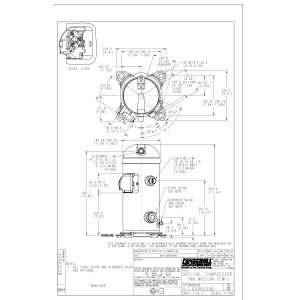 Danfoss MLZ048T4LC9A 6.5 HP MBP Compresor Scroll para Refrigeracion 380-415/3/50 460/3/60 (V/Ph/Hz) R404,R407,R507,R452,R134,R513,R22,R448,R449 Valvulas Rotolock V05,V04, Aciete POE 121L8651 Remplaza 121L8650 Danfoss MLZ048T4LC9A 6.5 HP MBP Compresor Scroll para Refrigeracion 380-415/3/50 460/3/60 (V/Ph/Hz) R404,R407,R507,R452,R134,R513,R22,R448,R449 Valvulas Rotolock V05,V04, Aciete POE 121L8651 Remplaza 121L8650