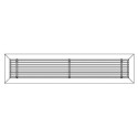 Price LBMH Linear Bar Grille 36 x 6 White