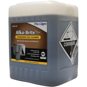 Nu-Calgon 4120-05 Alka Brite Plus 2.5 Gallon Pail Nu-Calgon 4120-05 Alka Brite Plus 2.5 Gallon Pail