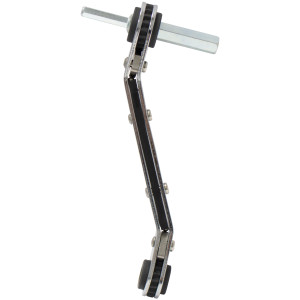 Uniweld 70074 Llave Ratchet, 3/16 y 1/4 pulg apertura cuadrada, 3/8 y 5/16 pulg apertura Cuadrada, con Adaptador Dual para Valvula exagonal de 3/16 y 5/16 Uniweld 70074 Llave Ratchet, 3/16 y 1/4 pulg apertura cuadrada, 3/8 y 5/16 pulg apertura Cuadrada, con Adaptador Dual para Valvula exagonal de 3/16 y 5/16