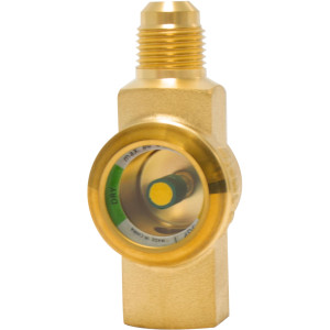 Danfoss 014L0022 Sight Glass 3/8 x 3/8 in, Female Flare by Male Flare, MWP 754 psig, SGP 10 I