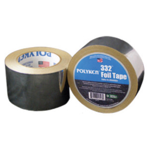 Tape/Cinta de Aluminio para Ducteria 2pulg x 50yds Polyken 332 Tape/Cinta de Aluminio para Ducteria 2pulg x 50yds Polyken 332