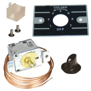 Termostato Ranco A30-2210 (-1c A +6c) Capilar 1.2mts, Diferencial 13c 110-220v/50-60hz Termostato Ranco A30-2210 (-1c A +6c) Capilar 1.2mts, Diferencial 13c 110-220v/50-60hz