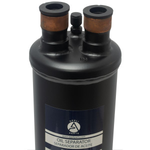 Appli Parts APOS-55889 1-1/8 in ODF Oil Separator, compatible with CFC,HCFC,HFC,R22,R407C,R502,R134a,R404A,R507, Working temperature 14 F to 266 F