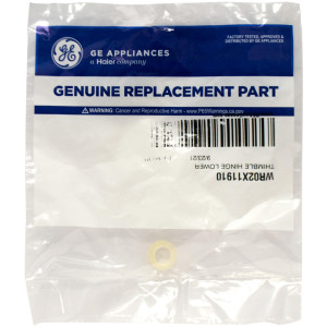 GE WR02X11910 Thimble Hinge Lower for General Electric replaces AP3795956, 1091511, AH963678, EA963678, PS963678 GE WR02X11910 Thimble Hinge Lower for General Electric replaces AP3795956, 1091511, AH963678, EA963678, PS963678