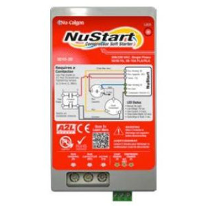 NuStart 5010-10 Single Phase Starter 110-115 Vac, 50/60 Hz, 12-20 Amp RLA NuStart 5010-10 Single Phase Starter 110-115 Vac, 50/60 Hz, 12-20 Amp RLA
