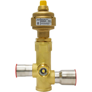 Danfoss 034G0501 Electric Expansion Valve ETS 100 1-15/8 x 1-3/8 in ODF