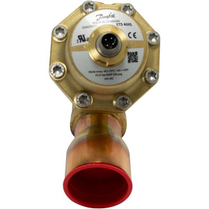 Danfoss 034G3630 Electric Expansion Valve, ETS 400L, 1-5/8 x 1-5/8 in ODF, Bi-flow

