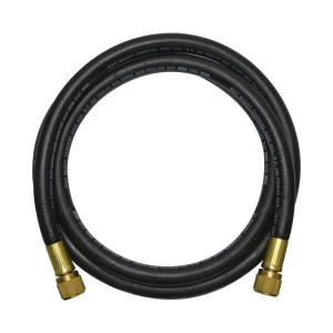 Uniweld 90503 Soft Magic Heavy Duty Charging and Vacuum Hose, 72 in, 3/8 x 3/8 Connections