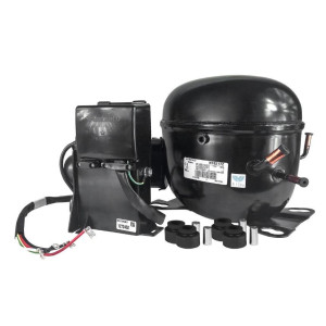 Embraco NT 6217Z 3/4 HP Compatible with R134a, Fractional Refrigeration Compressor MHBP 115/1/60 (V/Ph/Hz) 7,730 btu/hr at 45F / 4,480 btu/hr at 20F