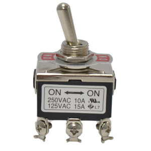 MA-Line MA04505-2 Toggle Switch, Double Pole Doble Throw