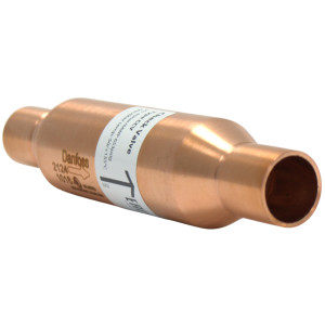 Danfoss 032B1016 Magnetic Check Valve CCV 16s 5/8 in ODF connections, MWP 653 psig, 3.01 gal/min, Single flow