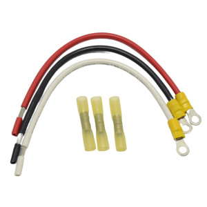 MA-Line MA02985-2 Compressor Hook-up Kit, 8 in Leads with Ring Terminlas