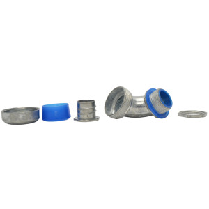 MA-Line MA-E7590 3/4 Conector Liquid Tight Codo, 90 grados MA-Line MA-E7590 3/4 Conector Liquid Tight Codo, 90 grados