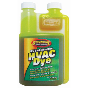 Supercool 24513 U/V Leak Detection 8 oz Concentrate Supercool 24513 U/V Leak Detection 8 oz Concentrate