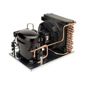 Tecumseh AJ7480Z-NA3ADJ 1 HP Unidad Consensadora, Media/Temp, Compatible con R404A, , 208-230v/1ph/60Hz