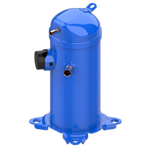 Danfoss HRH054U1LP6 4.5 tons 54.000 btu/h R410A Compresor Scroll para Aire Acondicionado 208-230/3/60 V/Ph/Hz Descarga 1/2 in, Succion 7/8 in, ODF, Aceite PVE 121L8565 Remplaza 121L1468, 121L8566