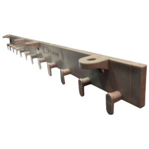 Mounting Plastic Hanger Hardware Quickmountmd For Pvc Strip Rolls 2ft / 0.6mts Section Max Height 15feet / 4.5mts Mounting Plastic Hanger Hardware Quickmountmd For Pvc Strip Rolls 2ft / 0.6mts Section Max Height 15feet / 4.5mts