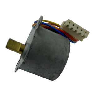 Motor 24BYJ48 4 Phase 5 Wire 12V DC Stepper Motor Universal Air Conditioner Replacement Fan Motor Reduction Gear Motor  Motor 24BYJ48 4 Phase 5 Wire 12V DC Stepper Motor Universal Air Conditioner Replacement Fan Motor Reduction Gear Motor