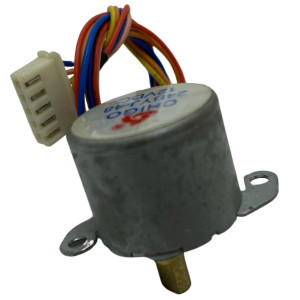 Motor 24BYJ48 4 Phase 5 Wire 12V DC Stepper Motor Universal Air Conditioner Replacement Fan Motor Reduction Gear Motor  Motor 24BYJ48 4 Phase 5 Wire 12V DC Stepper Motor Universal Air Conditioner Replacement Fan Motor Reduction Gear Motor