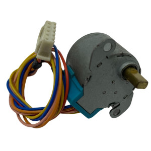 Motor 24BYJ48 4 Phase 5 Wire 12V DC Stepper Motor Universal Air Conditioner Replacement Fan Motor Reduction Gear Motor  Motor 24BYJ48 4 Phase 5 Wire 12V DC Stepper Motor Universal Air Conditioner Replacement Fan Motor Reduction Gear Motor