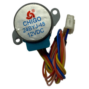 Motor 24BYJ48 4 Phase 5 Wire 12V DC Stepper Motor Universal Air Conditioner Replacement Fan Motor Reduction Gear Motor  Motor 24BYJ48 4 Phase 5 Wire 12V DC Stepper Motor Universal Air Conditioner Replacement Fan Motor Reduction Gear Motor