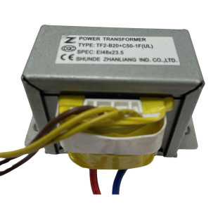 ecox Linear Transformer for AC Indoor Unit TF220-EI48-9.5/20+11/50-F2 RoHS TF2-B20+C50-1F EI 48x23.5 202300900170 11203103000018