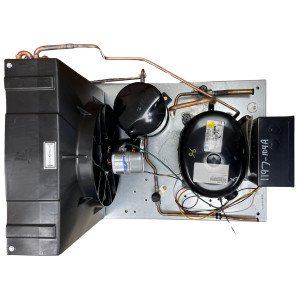 Tecumseh AKA9463ZNADG 3/4+ HP Condensing Unit, Medium/Temp, R-404a, 208-230 V,1 Ph, 60 Hz