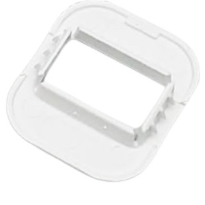 Bezel-Door Catch Whirlpool WPW10529197 W10529197 4448083 Bezel-Door Catch Whirlpool WPW10529197 W10529197 4448083