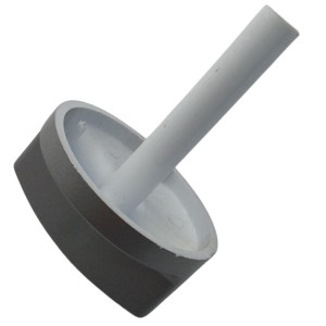 Knob Whirlpool W10198952 with 2 in stem Knob Whirlpool W10198952 with 2 in stem