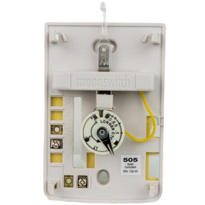 Braeburn Mechanical Megaswitch Thermostat 505, Heat Only Gas/Electric Braeburn Mechanical Megaswitch Thermostat 505, Heat Only Gas/Electric