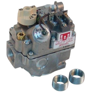 Robertshaw 700-506 Millivolt Gas Valve, Fast Opening, 300,000 BTU/H,  Inlet Size 3/4 in Robertshaw 700-506 Millivolt Gas Valve, Fast Opening, 300,000 BTU/H,  Inlet Size 3/4 in