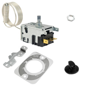 Danfoss 077B7339 Termostato de control refrigerador 077B6909 Cut-in Frio 5.0C Cut-out Frio -12.0C Cut-in Caliente 5.0C Cut-Out Caliente -5.3C Capilar 1200mm
B6 (Empaque Industrial)