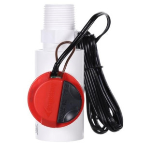 Diversitech CS-1 Interruptor Tee de flujo para montaje en tuberia de drenaje de Aire Acondicionado