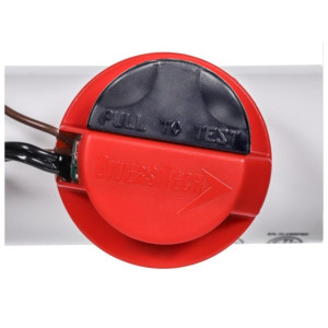 Diversitech CS-1 Interruptor Tee de flujo para montaje en tuberia de drenaje de Aire Acondicionado