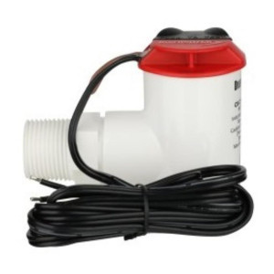 Diversitech CS-2 Interruptor Codo de flujo para montaje en tuberia de drenaje de Aire Acondicionado