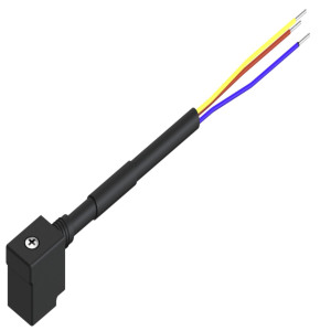 Danfoss 040B0148 Power Cable 24 - 230 V, 3 m, for Oil Level Regulator COM