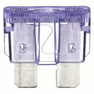 MA-Line MA-ATC3 Fuse Blade Type 3A 32V DC. UL Listed (5 x Bag)